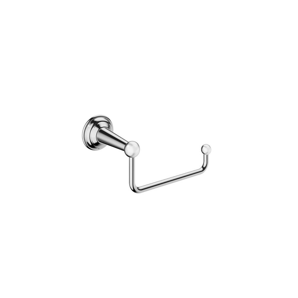 Cutout image of Crosswater Belgravia Chrome Toilet Roll Holder